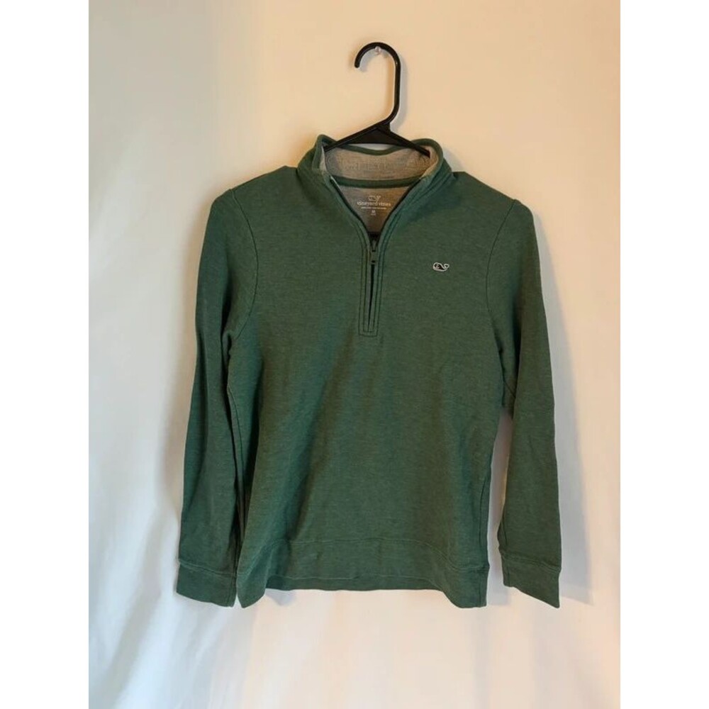 Kids Medium vineyard vines 1/4 zip